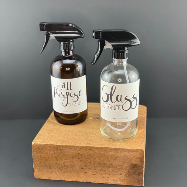 Cleaning Trigger Spray Bottle | Glass