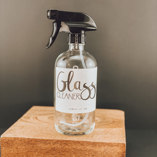 Cleaning Trigger Spray Bottle | Glass